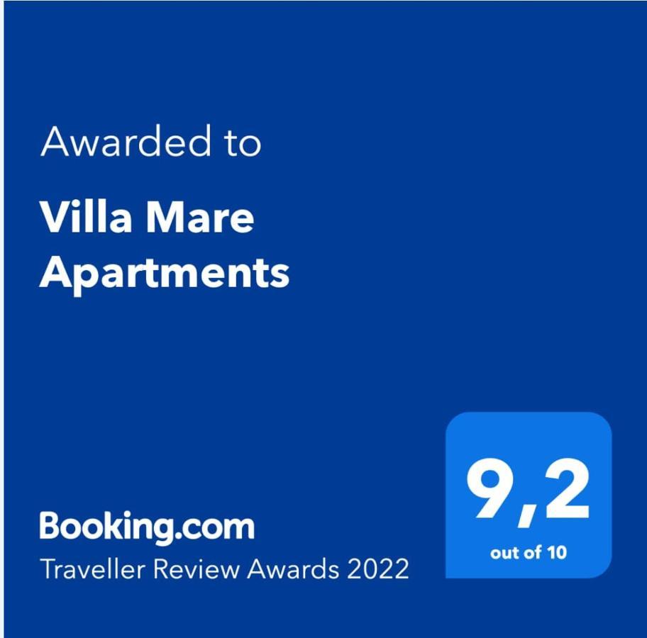 Villa Mare Apartments Вир Екстериор снимка